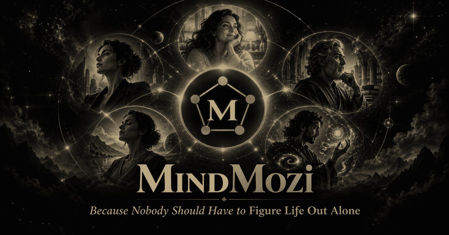 MindMozi — five perspectives brought together in one AI inner circle
